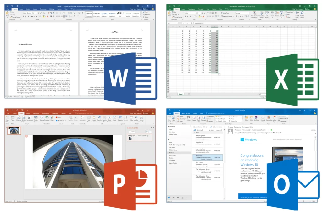 Vantagens do Ativador para Office 2016: